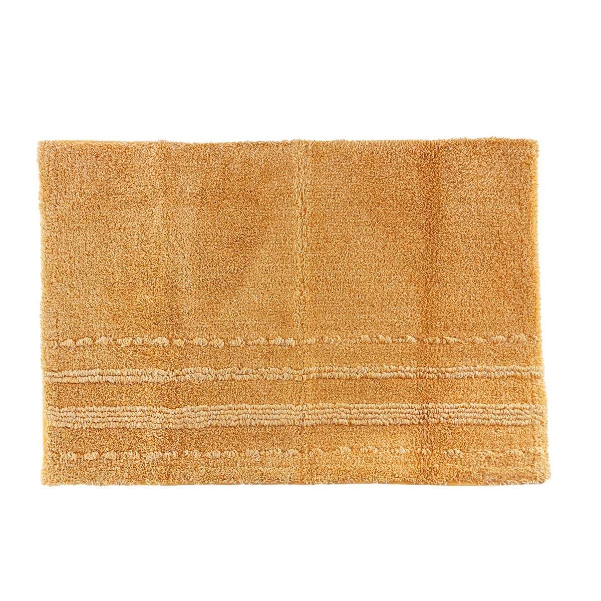 バスマット 抗菌防臭 肌触りの良い 吸水 65x45cm ピーチオレンジ拍卖