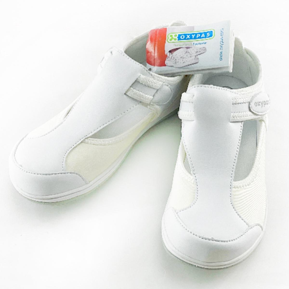 ナースシューズ 疲れにくい オキシパス OXIPAS CANDY キャンディ ディーフェイズ すべりにくい 37インチ 24.0cm ホワイト拍卖