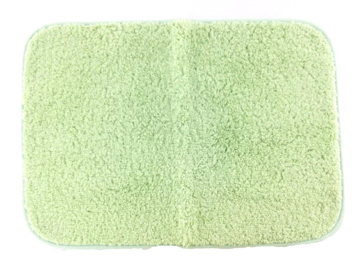 バスマット 吸水速乾 抗菌防臭 コスモトロン 日本製 50x30cm 厚み18mm ペールグリーン拍卖