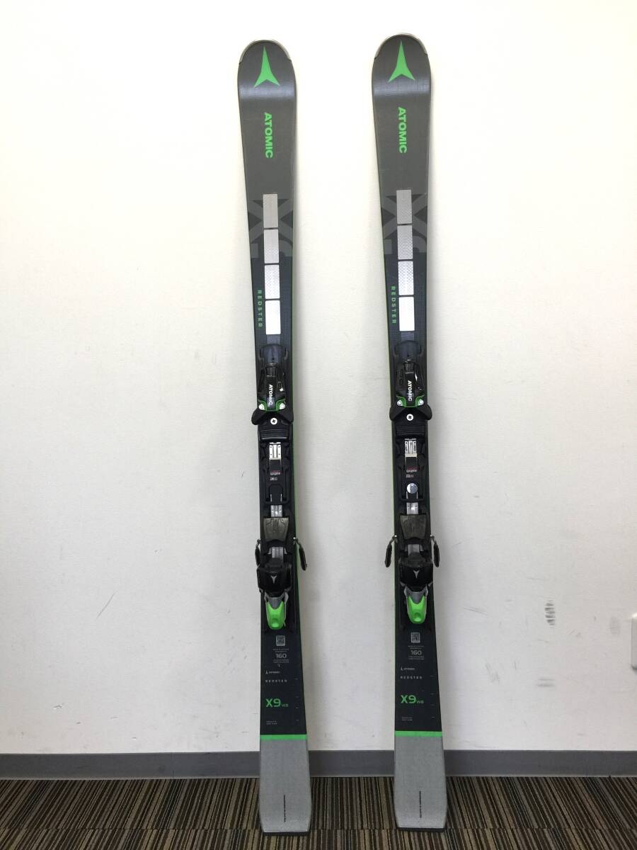 ○【チューンナップ済】ATOMIC アトミック REDSTER X9WB 160cm スキー板 3シーズン使用 店頭引取大歓迎!秋田県秋田市(NF251101)336-28拍卖