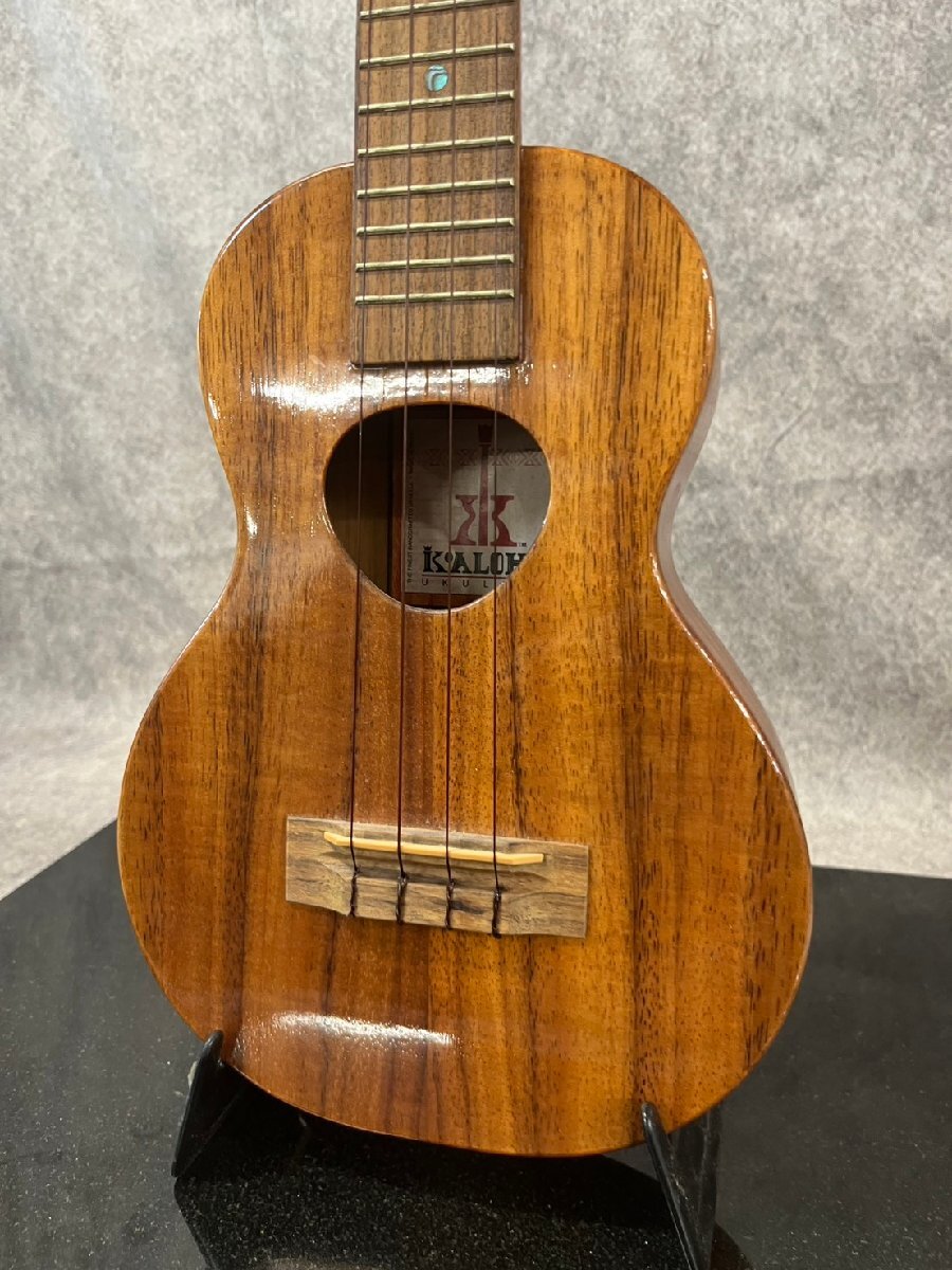 【 C 】3026 kaloha ukulele 2017 コンサートウクレレ コアロハ 213415拍卖