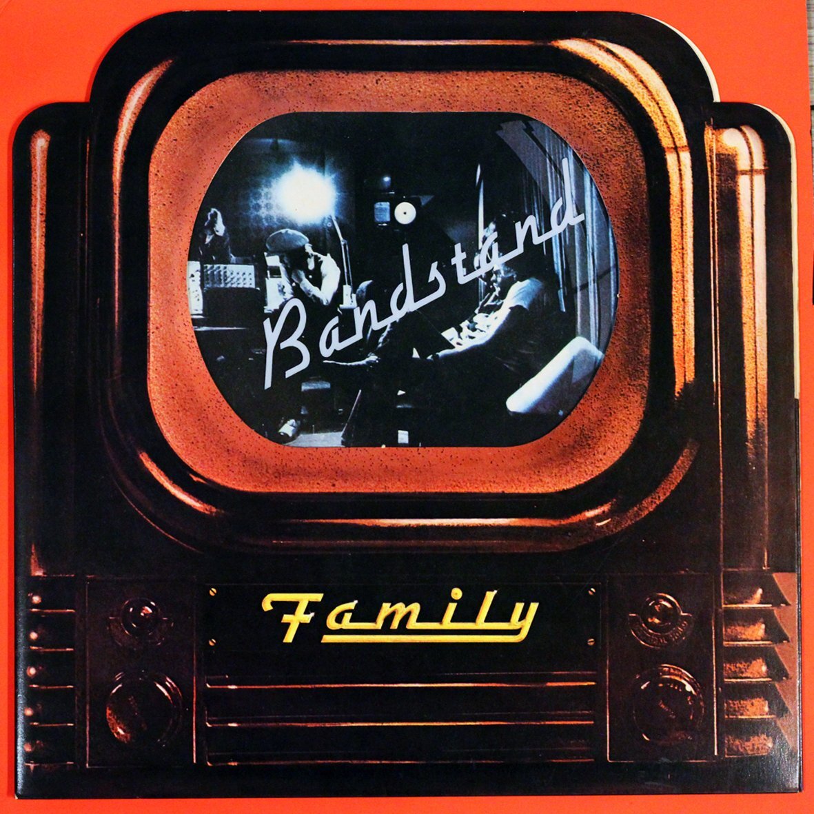 ◆LP◆Family(ファミリー)「Bandstand」Reprise P-8298R、国内盤テレビ型スクリーン付特製ジャケット、BluesRock、HardRock、Progressive拍卖