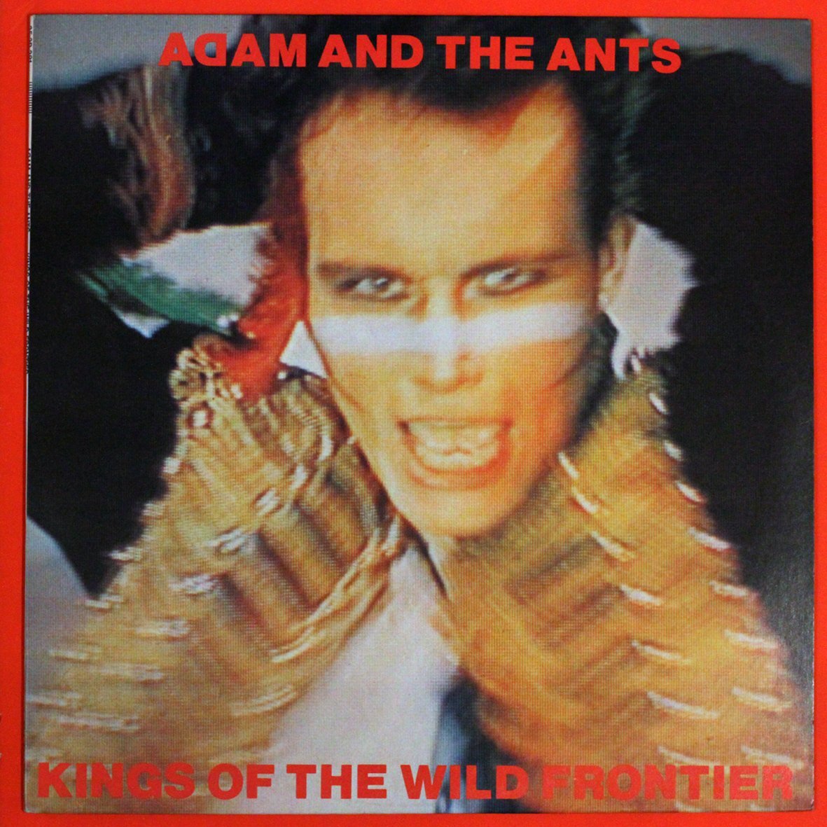 ◆LP◆Adam And The Ants「Kings Of The Wild Frontier」Epic 253P-281、国内盤、Progressive Rock拍卖