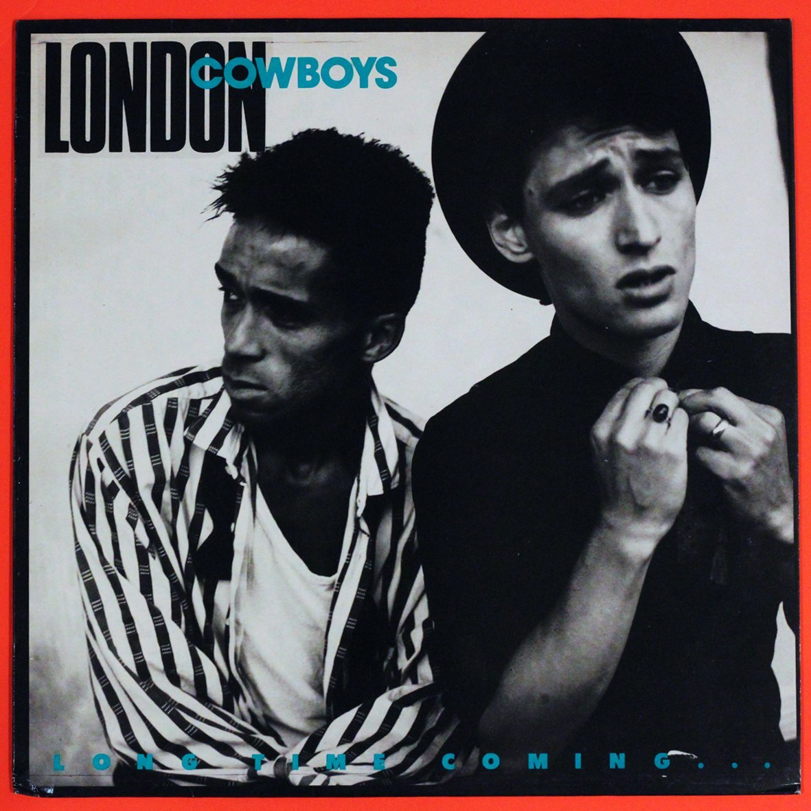 ◆LP◆London Cowboys「Long Time Coming」Radio Active Records HORN 1、英国盤拍卖