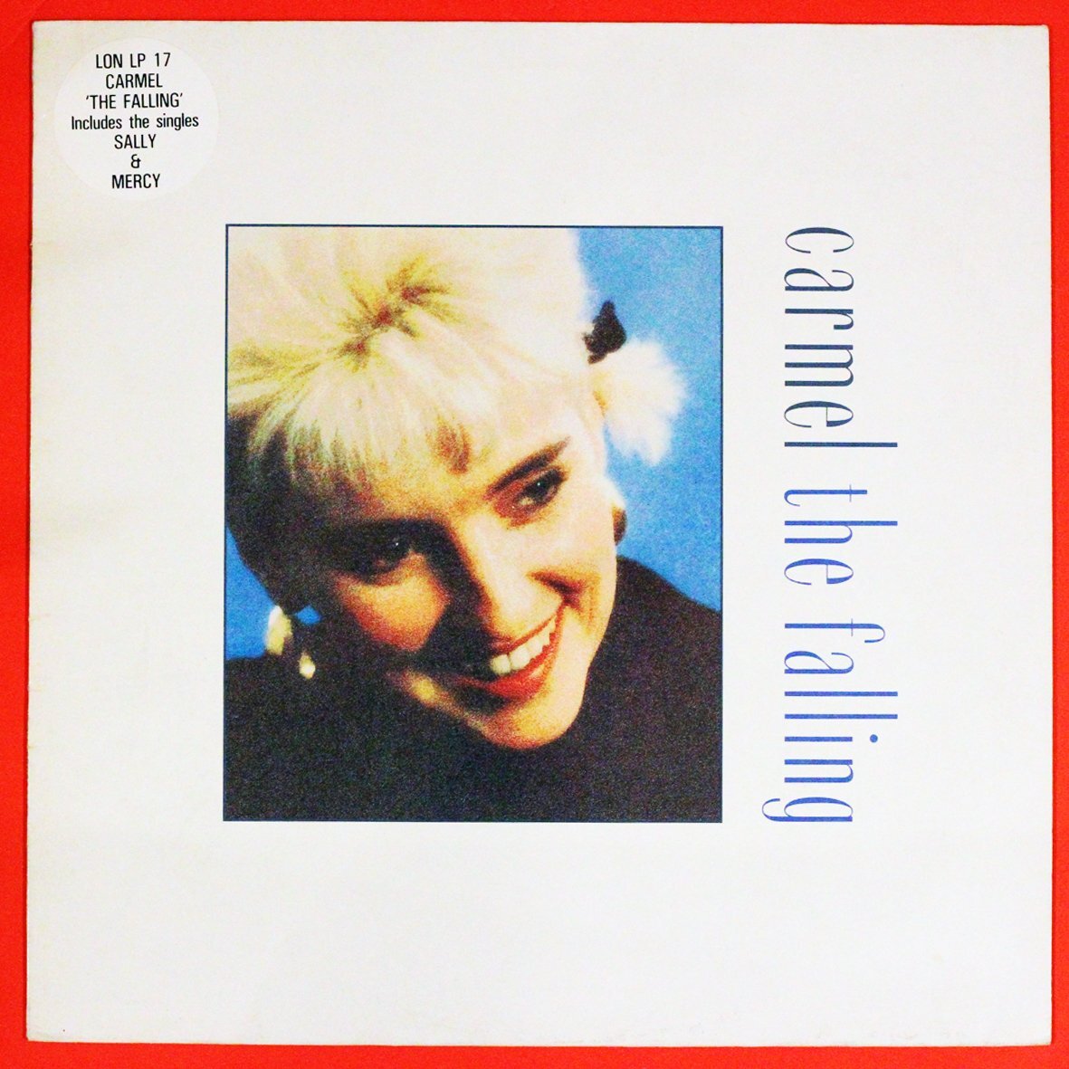 ◆LP◆Carmel「The Falling」London LONLP 17、英国盤、Jazzdance, Gospel, Soul, Alternative Rock拍卖