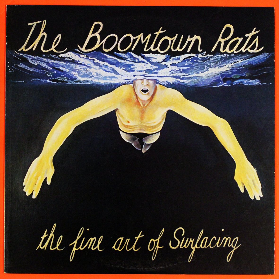 ◆LP◆The Boomtown Rats「The Fine Art Of Surfacing」Mercury RJ-7636、《国内盤》New Wave, Punk、パンク、ニューウェイヴ拍卖