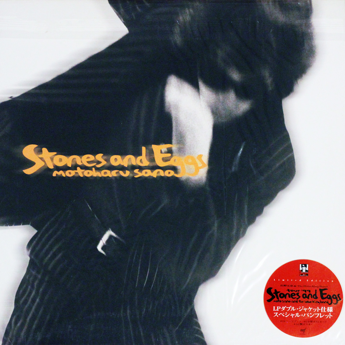 ◆コンサートパンフ◆佐野元春「Stones and Eggs」LPジャケットタイプ拍卖