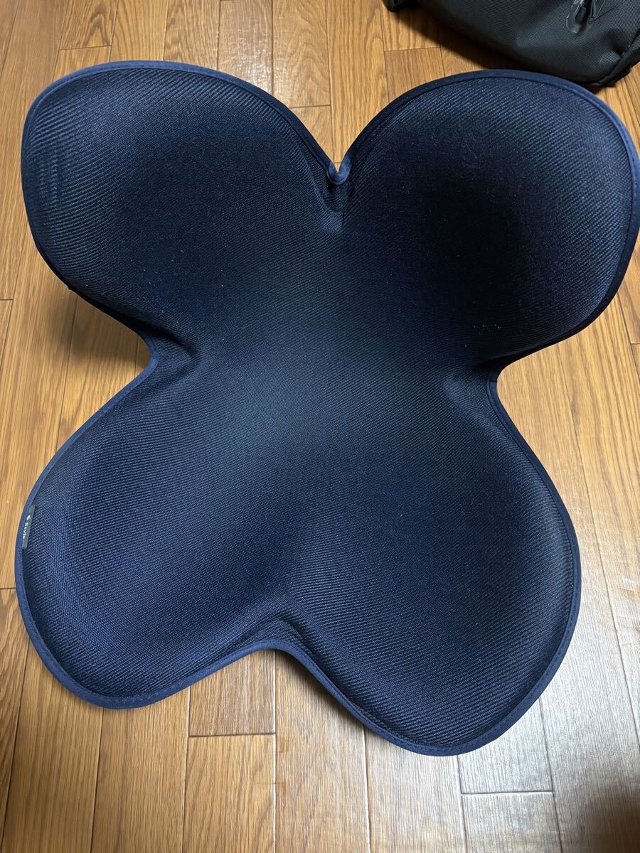 【1円出品】スタイル スタンダード/Style Standard MTG エムティージー ネイビー 骨盤サポートチェア 姿勢サポート 猫背 (イス置き(F01)拍卖