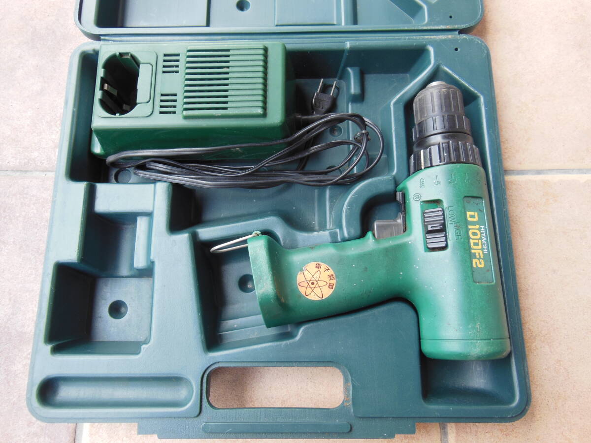 日立工機 コードレスドライバドリル D10DF2 ジャンク拍卖