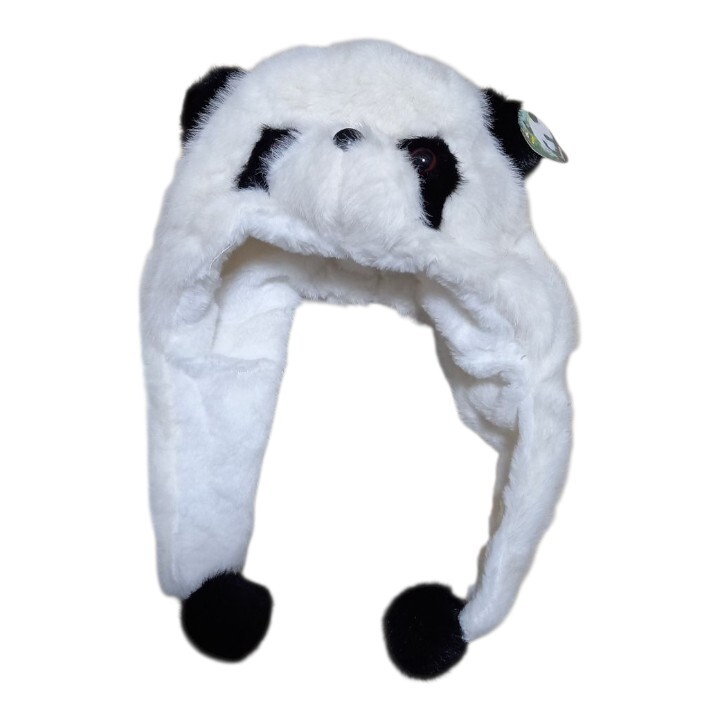 パンダ マスコット ぬいぐるみ 帽子 被り物 かぶぐるみ拍卖