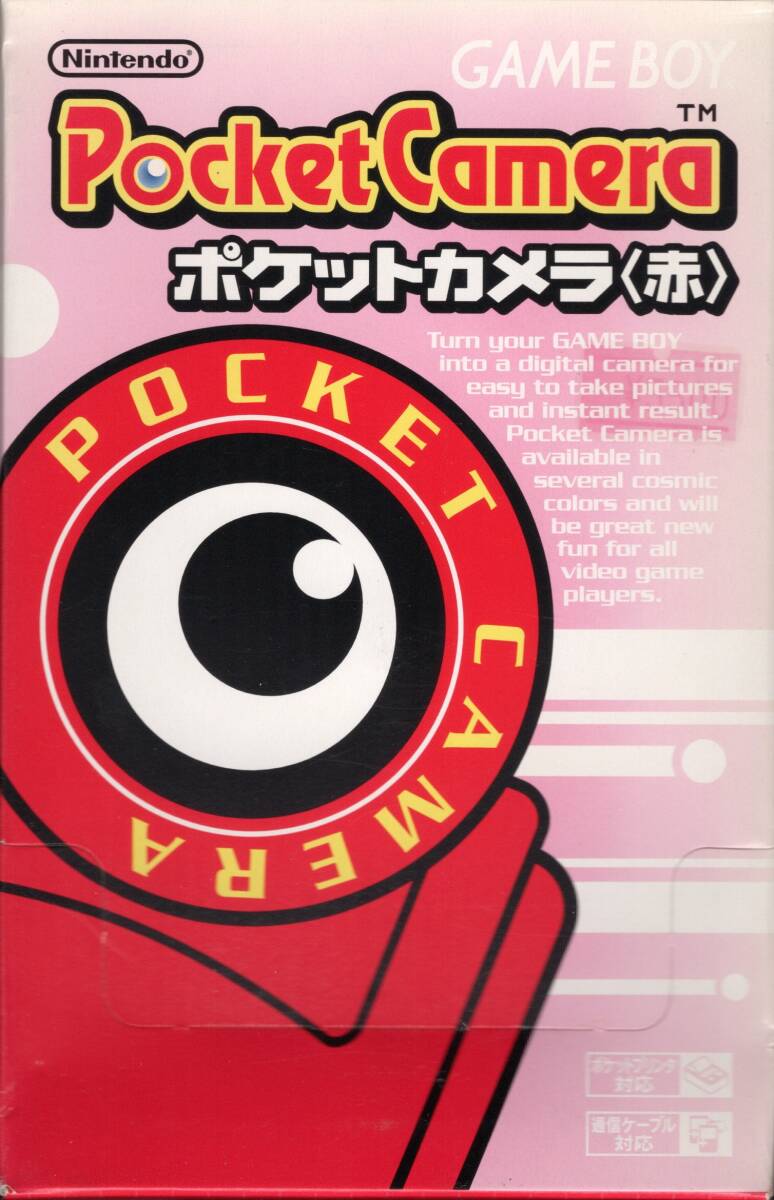 (未使用品)ポケットカメラ<赤> (Pocket Camera)【任天堂】【ゲームボーイ】【GB】拍卖