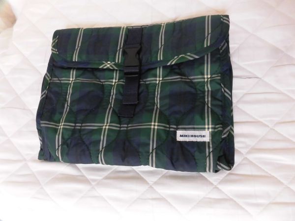 2 miki houseミキハウス ティッシュケース オムツケース マルチケース拍卖