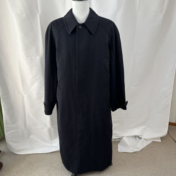 【ヴィンテージ】PAL ZILERI パルジレリ コート ブラック系 イタリア製拍卖