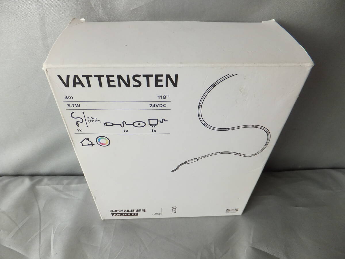 ■ VATTENSTEN CM-RGB-X002 2235 テープLEDライト 3.5M IKEA ※新品開封済み未使用品拍卖