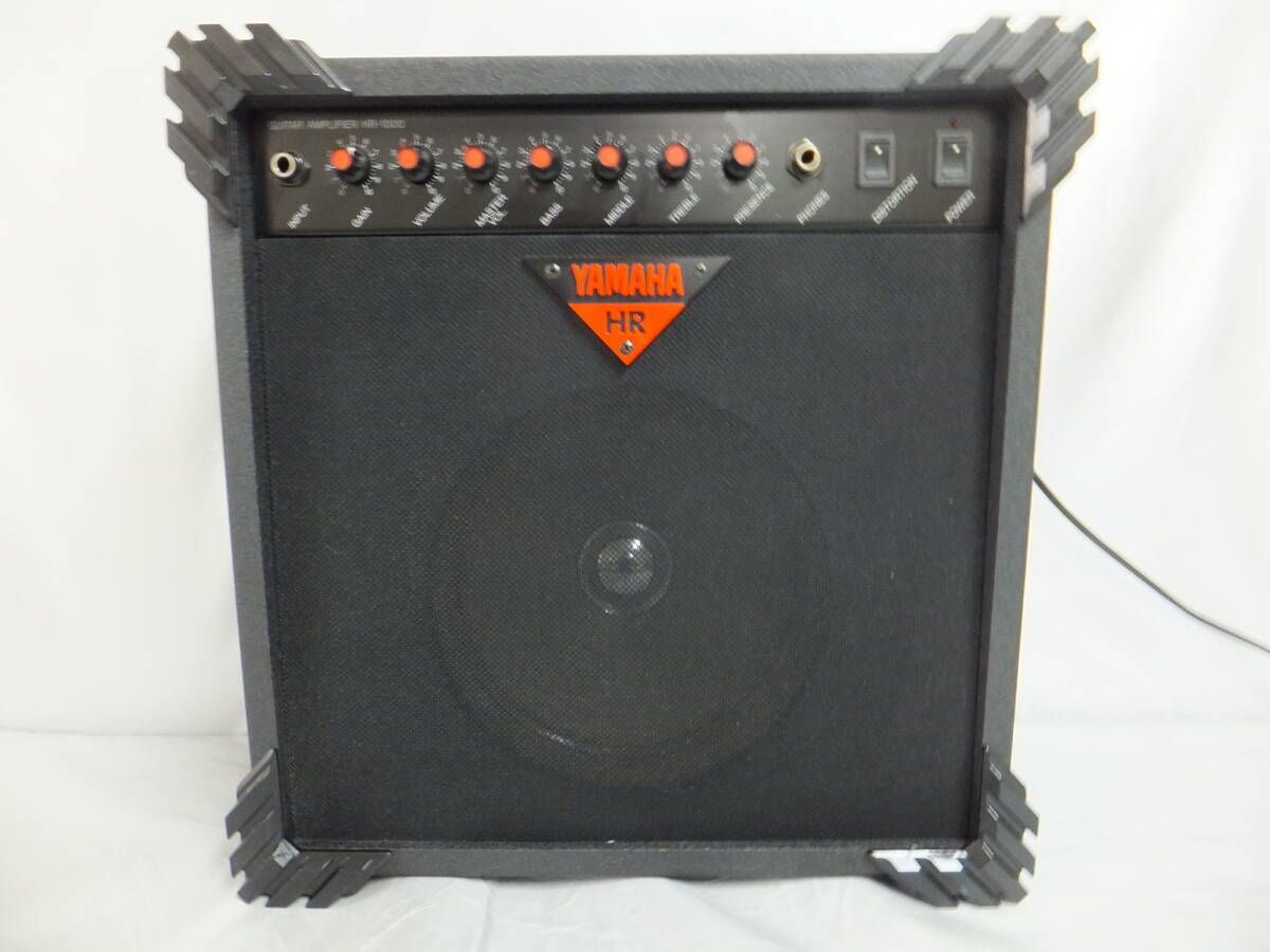 ♪ YAMAHA GUITAR AMPLIFIER HR-1000 ヤマハギターアンプ ※中古動作確認済み動作美品・動作確認詳細有り拍卖