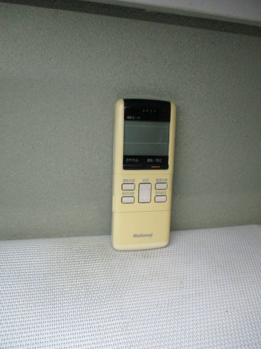 ナショナルG28VS621 エアコンリモコン拍卖