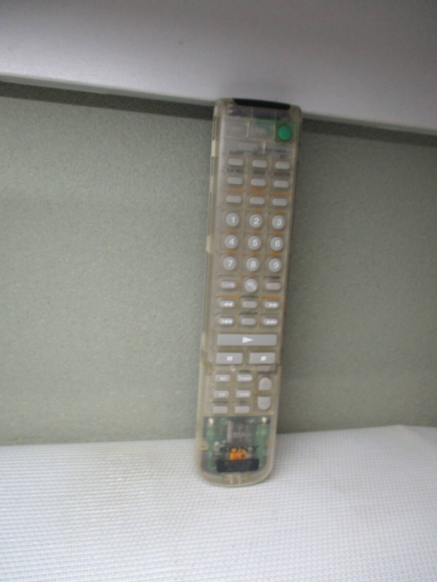 ソニー オーディオリモコン RM-SJ300拍卖