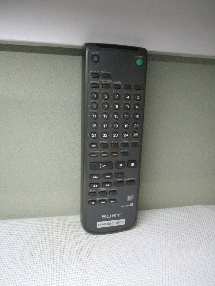 ソニー SONY★オーディオリモコン★RM-D8M★拍卖