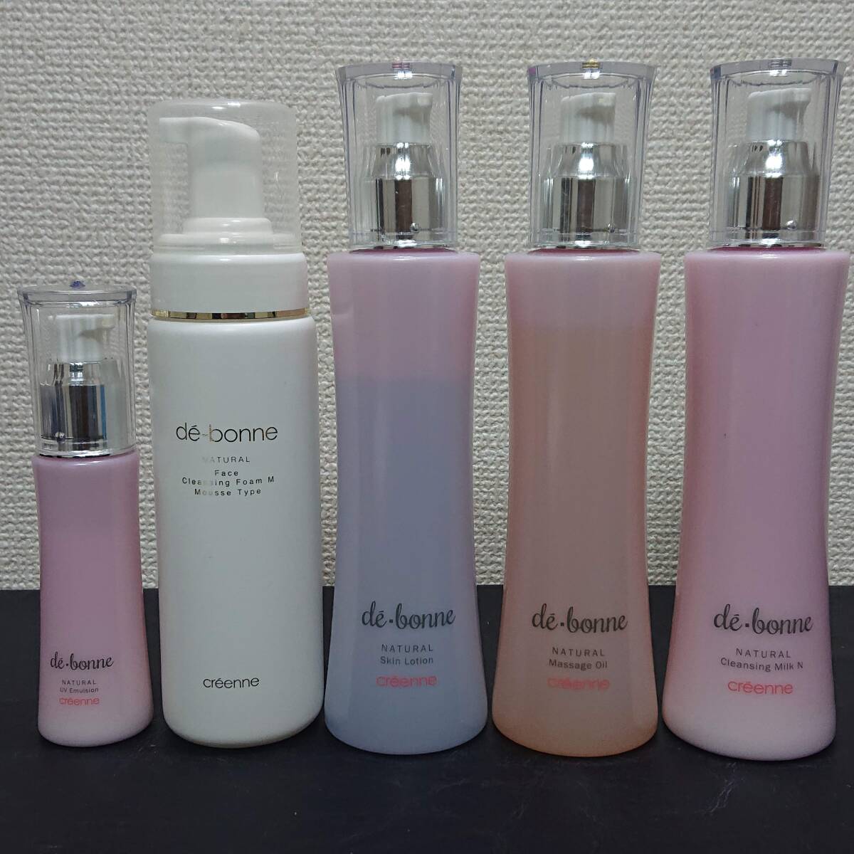 1円スタート 中古コスメ デボンヌ 基礎化粧品5点セット C5-25拍卖