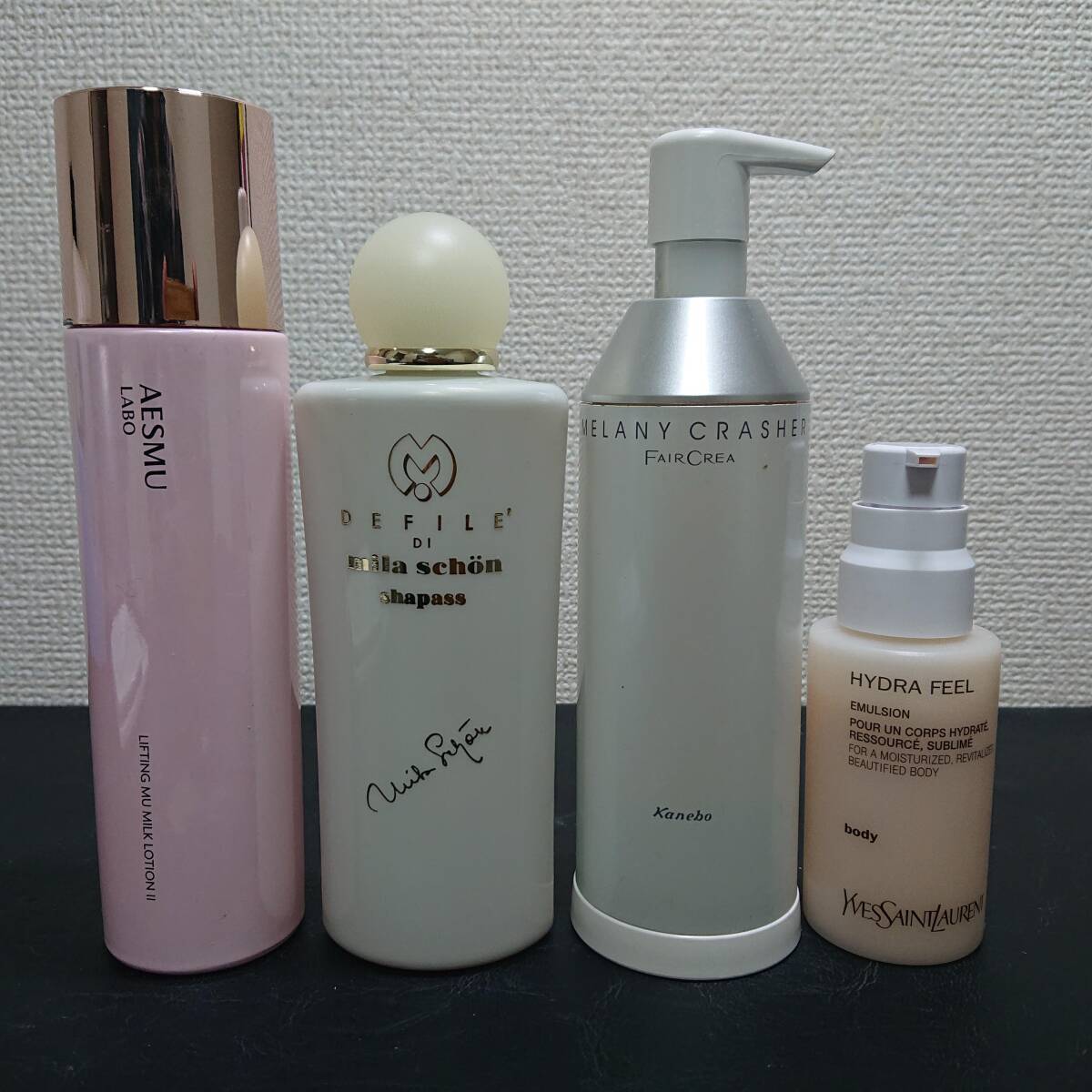 1円スタート 中古コスメ 基礎化粧品4点セット C5-26拍卖