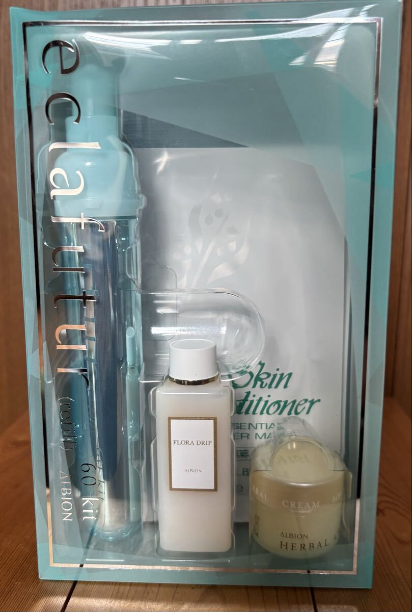 アルビオン エクラフチュール t 60 キット 詰替用 2025.11.18発売品 新品未使用拍卖