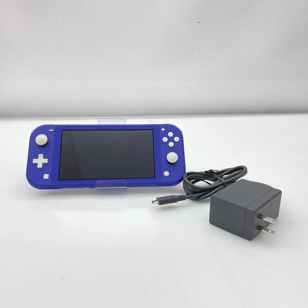 05w16634★1円~【ゲームハード】Nintendo Switch Lite スイッチライト ブルー (ソフト読み込み/ボタン操作 確認済み) 中古品拍卖