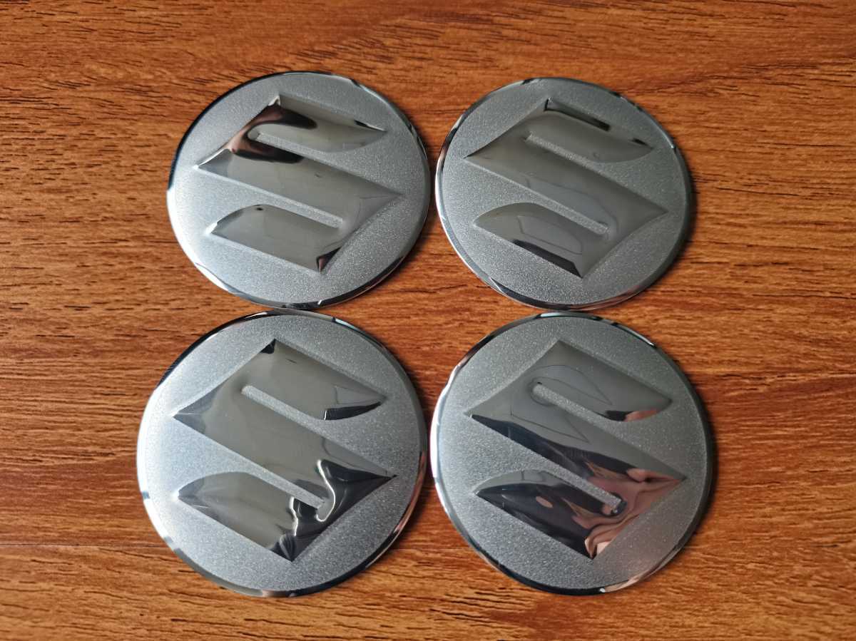 スズキ 用 ホイール キャップシール ★ 約直径56.5mm ★4個セット★拍卖