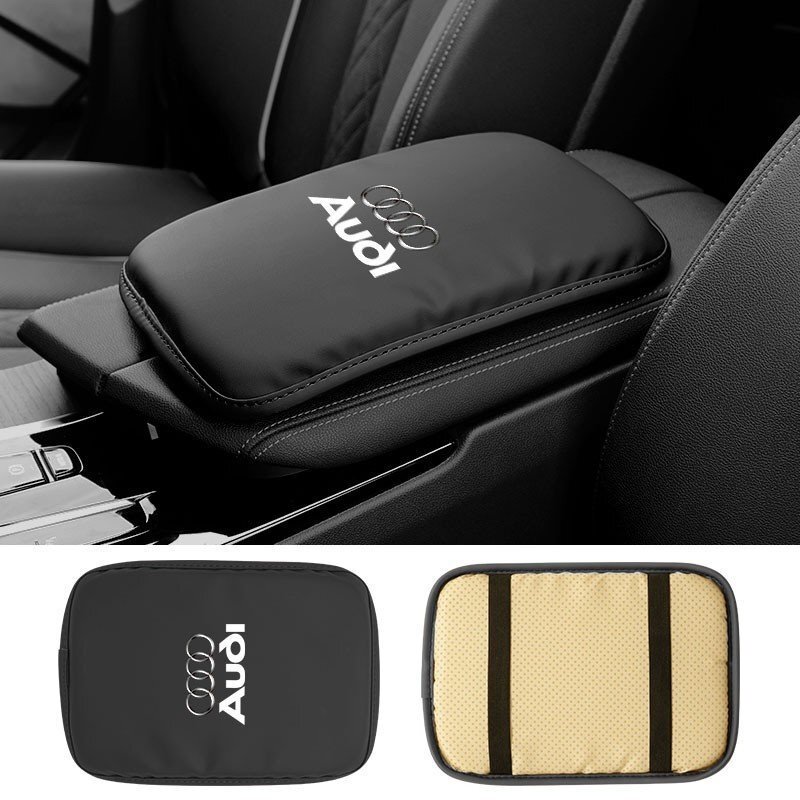 ★新品★アウディ Audi 用 アームレストカバーレザー カバー アクセサリー アームレストカバー★4色選択★拍卖