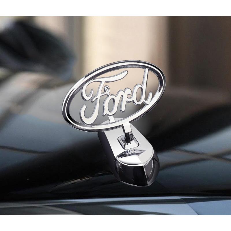 ◆フォード FORD◆車ボンネットマーク フロントエンブレム ウ ボンネット ウイングマーク 立体3D 金属製オーナメント拍卖