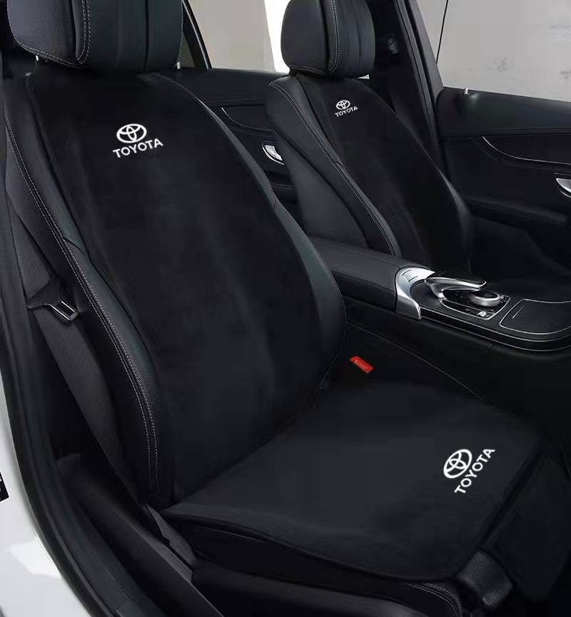 トヨタ TOYOTA 運転席&助手席セット シートカバーセット シート シートクッション 座布団 通気性素材 シートカバー座席の背もたれ拍卖
