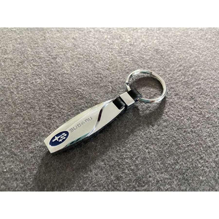 送料無料★SUBARU スバル用★キーホルダー オシャレ 高級感 キーリング 高機能 金属製 メンズ レディース兼用 車鍵アクセサリー拍卖