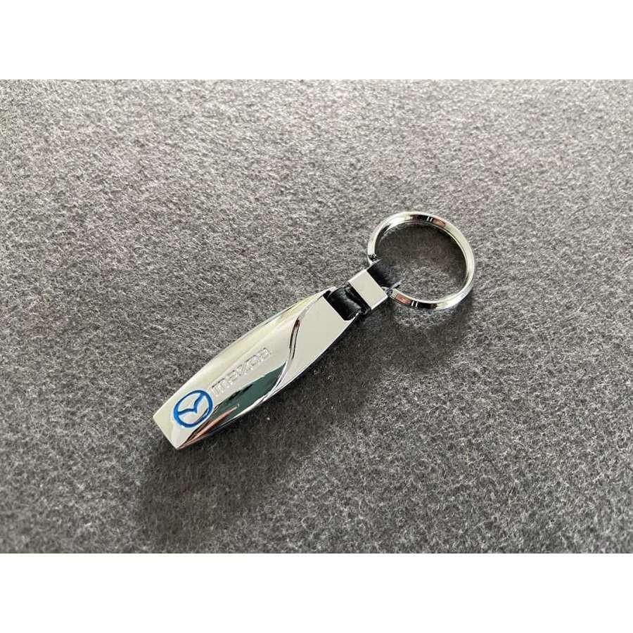 送料無料★MAZDA マツダ用★キーホルダー オシャレ 高級感 キーリング 高機能 金属製 メンズ レディース兼用 車鍵アクセサリー拍卖