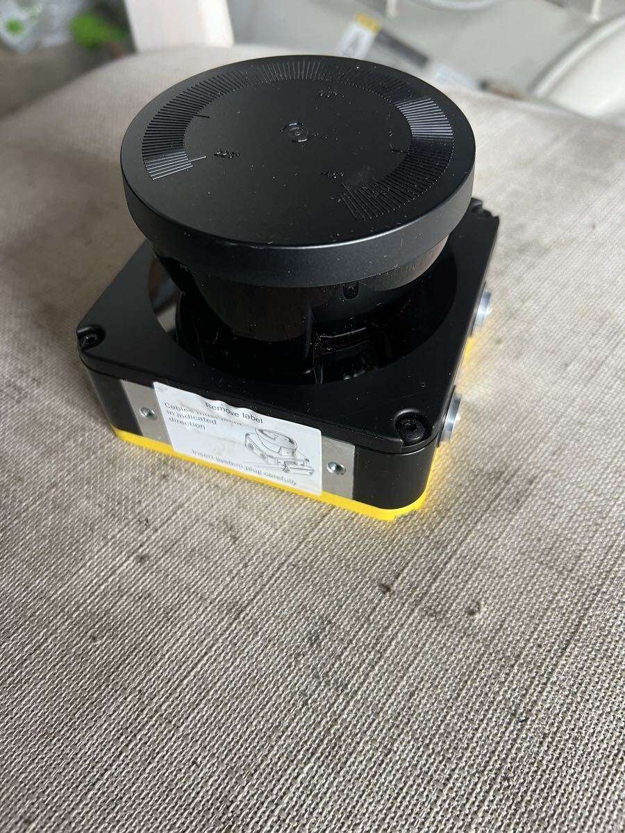 未使用に近い SICK NanoScan3Proレーザースキャナ NANS3-CAAZ30AN1 拍卖