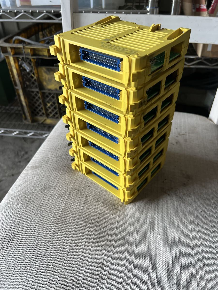 FANUC ファナック IOモジュール A03B-0824-C003 7台セット拍卖
