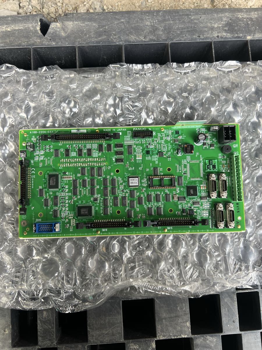 FANUC ファナック 基板 A16B-2204-0335/08A拍卖