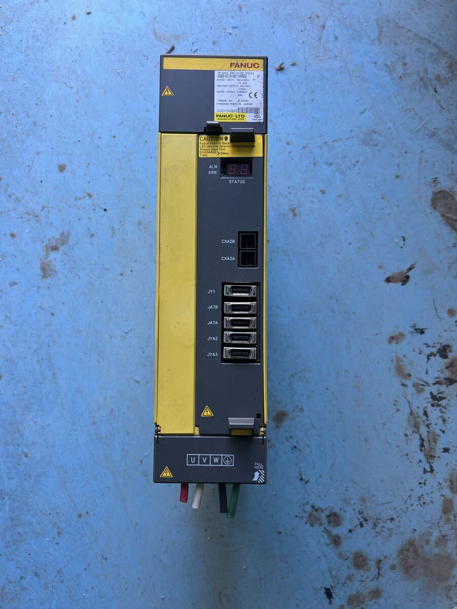 FANUC ファナック サーボアンプ A06B-6116-H011#H560 A拍卖