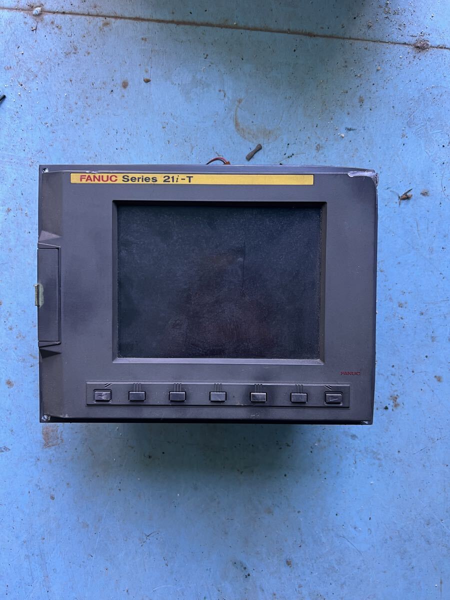 FANUC ファナック 21i-TB Series A02B-0285-B502 黄色カバー欠けあり拍卖