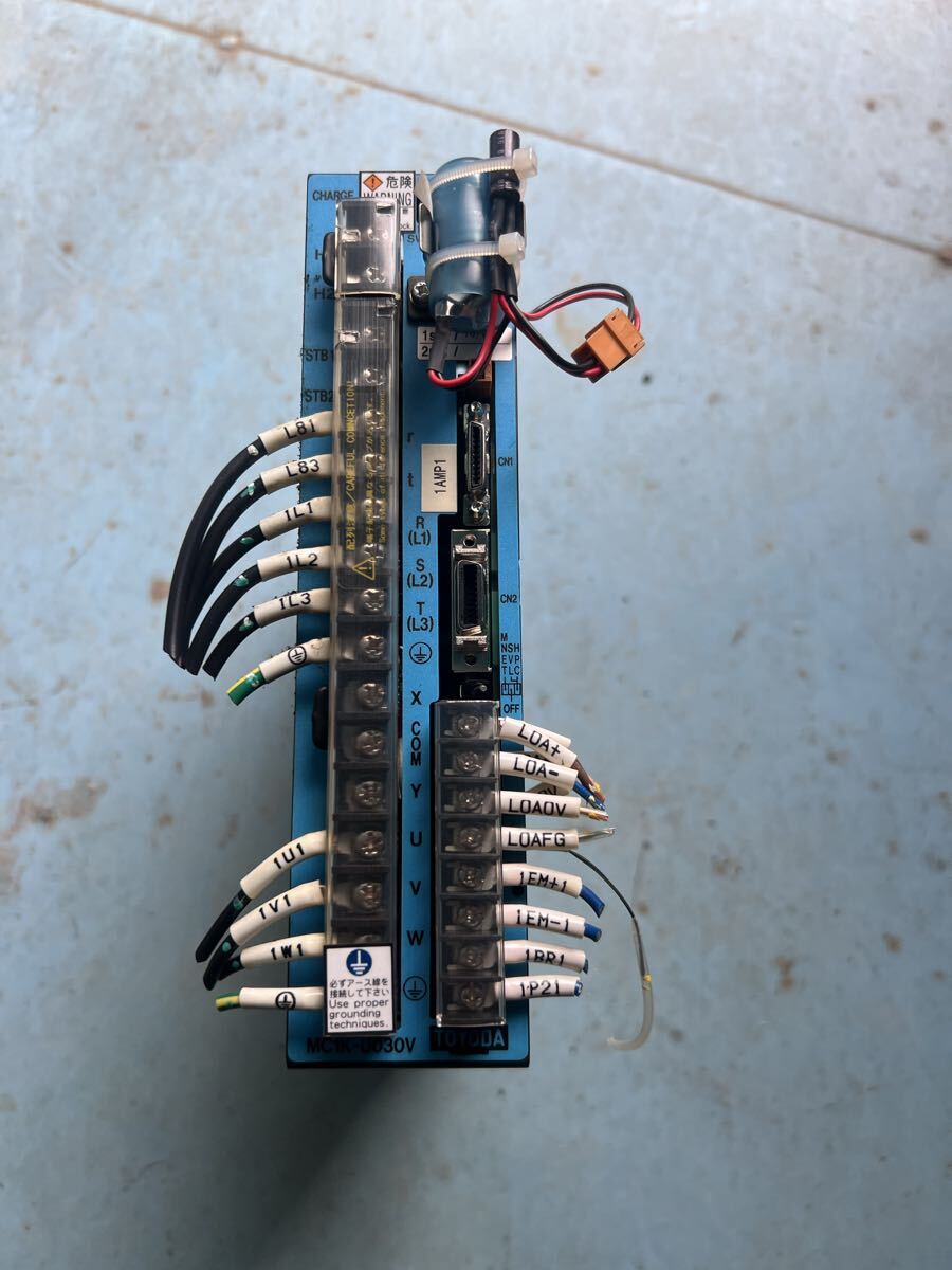 SANYO DENKI TOYODA サーボアンプ MC1K-U030V拍卖