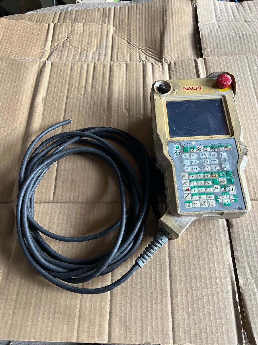 ナチ NACHI ティーチペンダント TEACH PENDANT FDTPFSJN-2L08拍卖