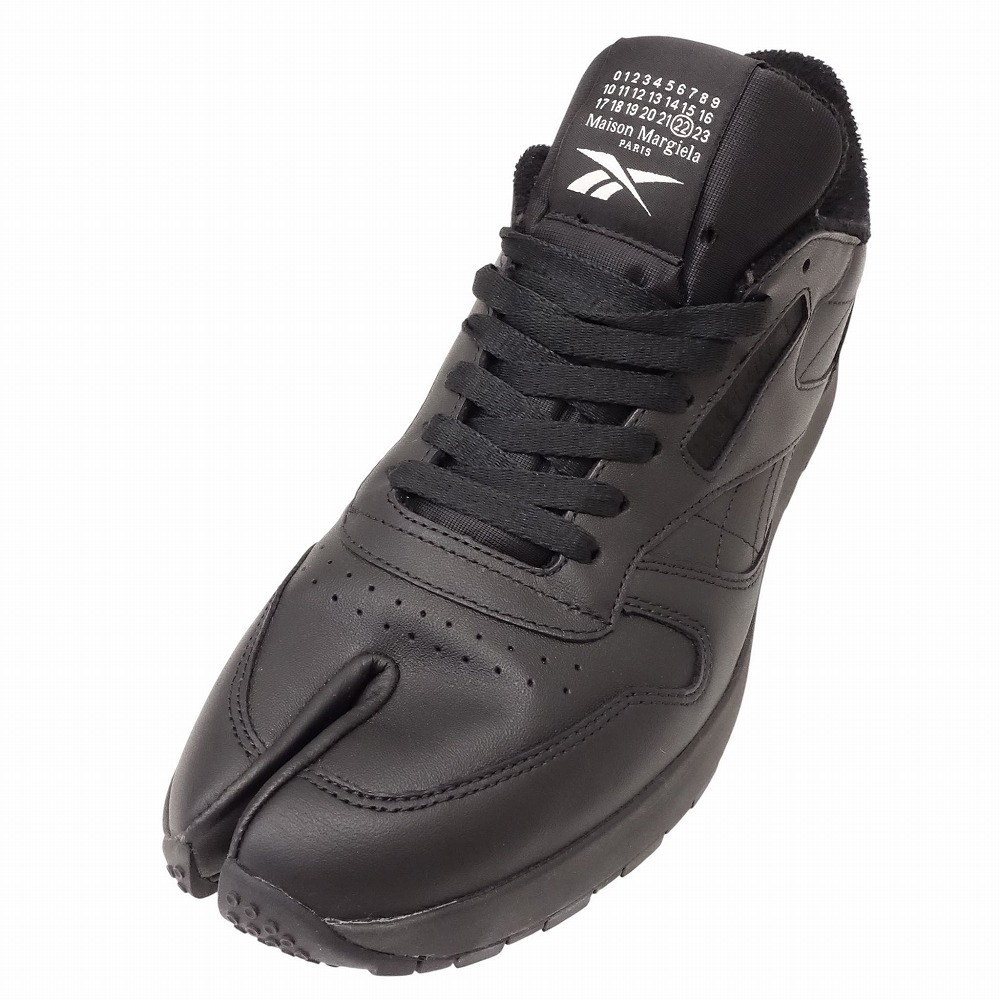 Maison Margiela × REEBOK メゾンマルジェラ×リーボック CLASSIC LEATHER TABI SHOES HO4864 サイズ28.5cm メンズ 【中古】 /TNT拍卖