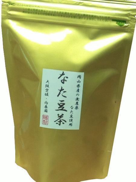 〓RS〓送料220円・岡山産なた豆茶4g×20×2袋・テトラパック拍卖