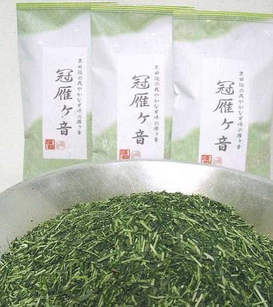 〓RS〓まったりと甘い旨味のかぶせ雁ヶ音100g×2袋・送料220円拍卖