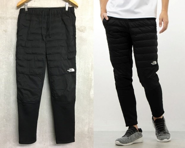 ◆国内正規 ノースフェイス 美 レッドラン ロング パンツ L メンズ Red Run Long Pant NY82395 中綿 ダウン トレラン 保温 防風 サイズL拍卖