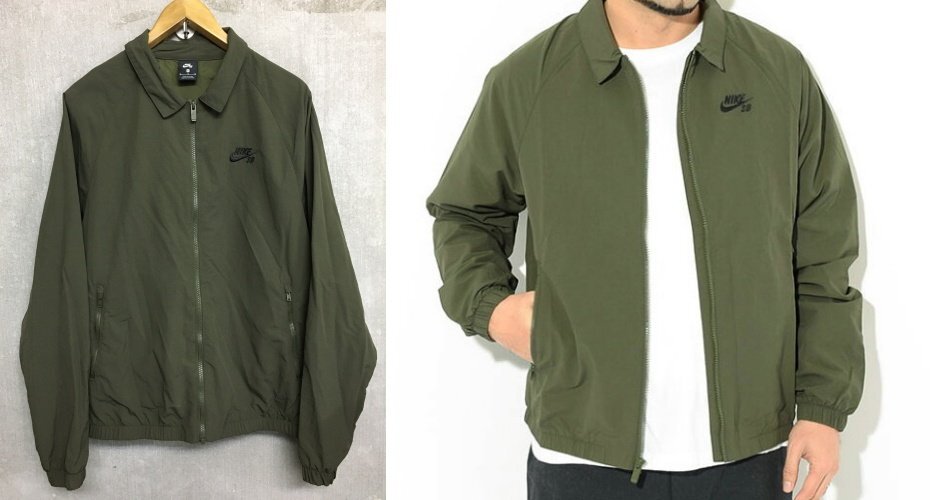 ◆国内正規 NIKE SB ナイキ エスビー 美品 ナイキ SB XL エッセンシャルズ ジャケット/CV4306-010 ナイロン ジャケット CV4306-325 XL拍卖