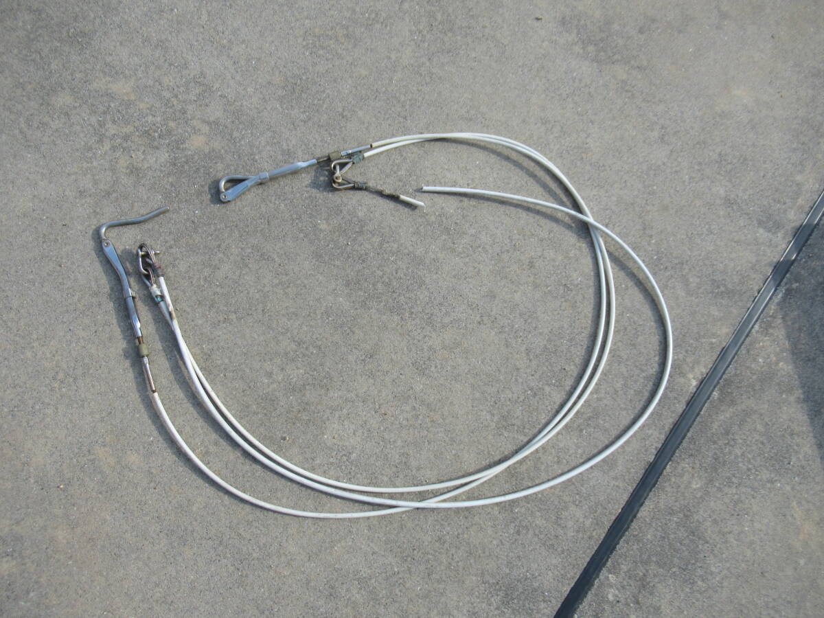 ワイヤー RONSTAN ヨット 160cm 2本 中古拍卖