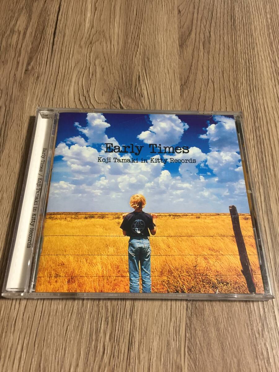CD KOJI TAMAKI EARLY TIMES 玉置 浩二拍卖
