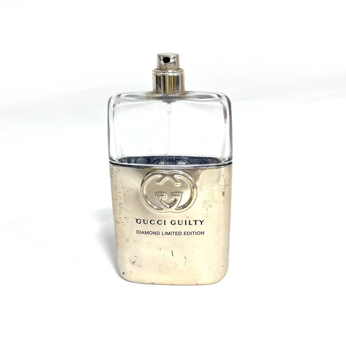 S0203 格安! GUCCI グッチ GUILTY ギルティ DIAMOND ダイヤモンド プールオム LIMITED EDITION EDT オードトワレ 香水 スプレー 90ml拍卖