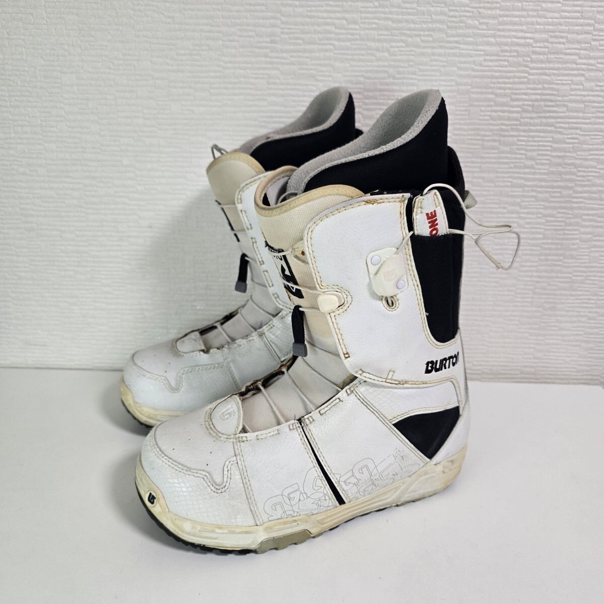BURTON バートン スノーボードブーツ MOTO 25.5㎝ スピードレース クイックレーシング拍卖