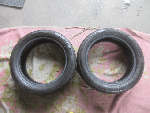 ★R7Y375 ミネルバ 165/55/R15 タイヤのみ2本 25年製拍卖