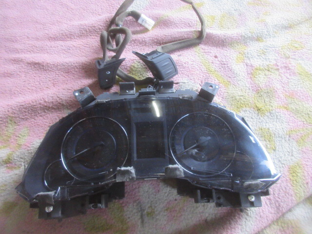 ★R7Y386 V36 スカイライン 純正スピードメーター 106951㎞走行 1NF2C/HQ4K 修理やストック等に拍卖